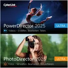 CyberLink PowerDirector 2025 Ultra & PhotoDirector 2025 Ultra Duo Download Code für Windows