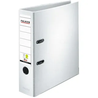 Falken PP-Color-Ordner DIN A4 80 mm weiß