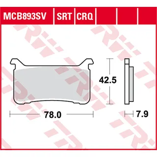 TRW MCB893