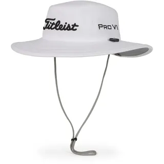 Titleist Tour Aussie Golfhut - (TH24TAUSE-10)White/Black