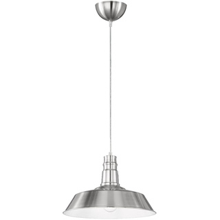 Trio Reality Pendelleuchte Will Nickel matt 1500 mm x 360 mm x 360 mm