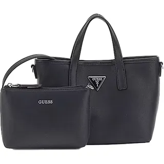 GUESS Latona Mini Tote Handtaschen Schwarz