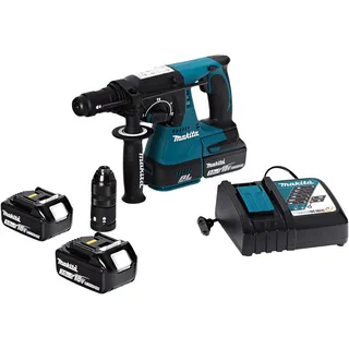 Makita DHR243RFJ inkl. 2 x 3,0 Ah + Makpac + Schnellladegerät