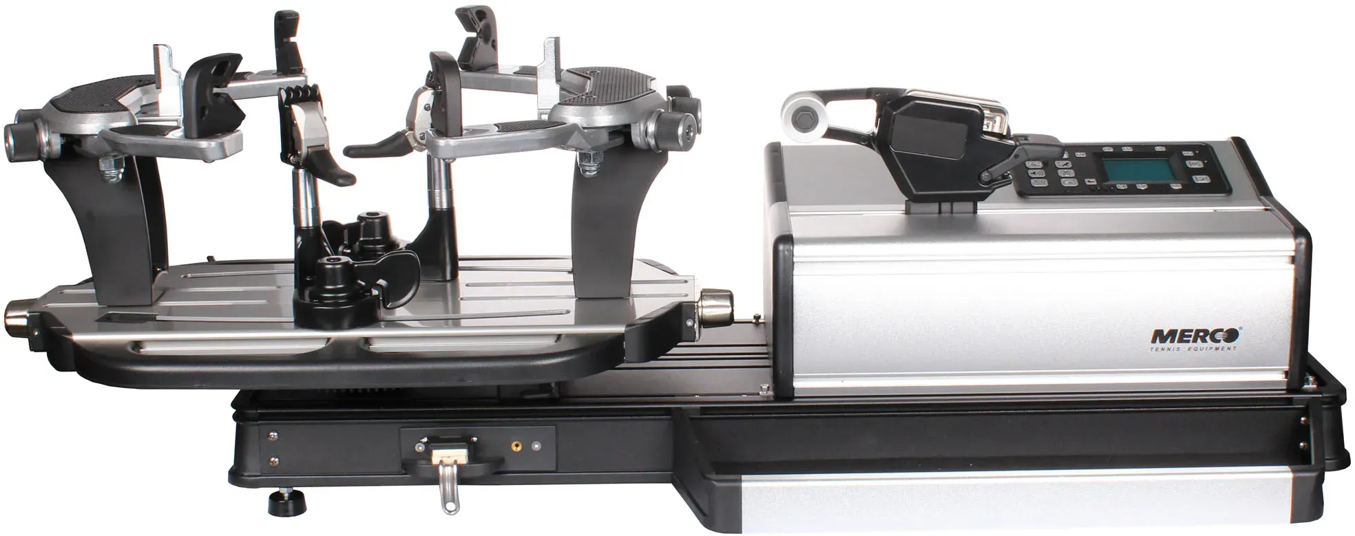 Besaitungsmaschine Merco ES-8000 elektronik (self centering/quick mount)