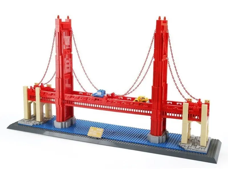 Wange Golden Gate Bridge - Wange 6210