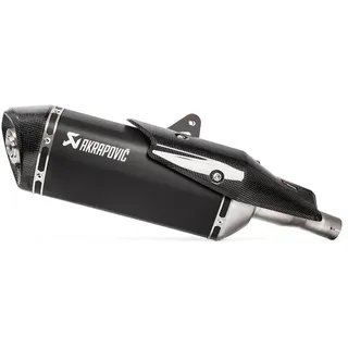 Akrapovic Honda Nss750 Forza/x-adv750 2024 Ref:s-h7so4-hrtbl/1 Titanium&carbon Homologierter Slip On Schalldämpfer - Black - Homologated