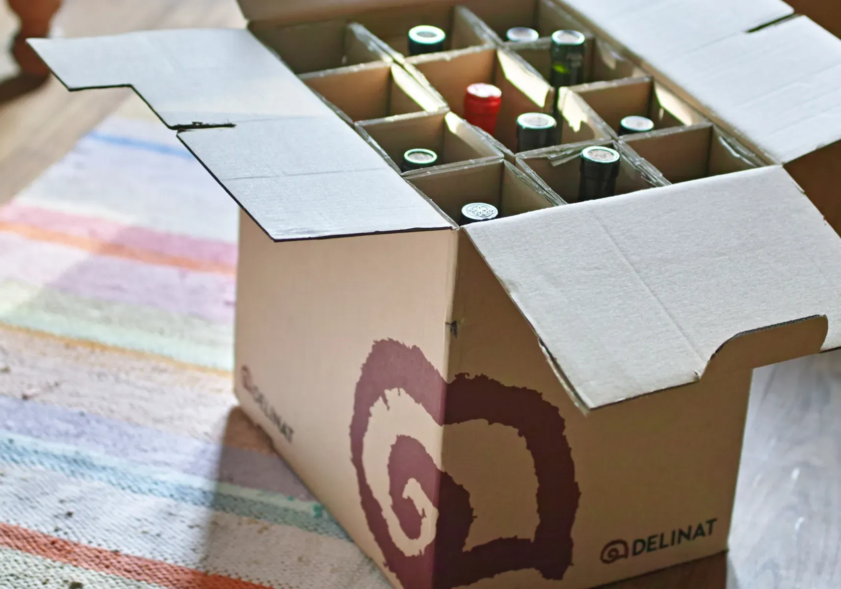 Preiswerte Weine zum Schnäppchenpreis Überraschungspaket, 12 Flaschen gemischt, Bio Probierpakete