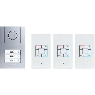 Türsprechanlage AD-ALU-4030 S 3WE 41188
