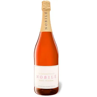 MARKGRÄFLER WINZER Nobilé Jahrgangssekt Rosé trocken, Schaumwein 2023
