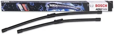 Bosch Wischerblatt Aerotwin A621S vorne [Hersteller-Nr. 3397014621] für VW, Tesla, Ssangyong, Porsche, Alfa Romeo, Audi, Jaguar