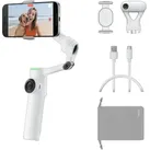 Insta360 Flow 2 Pro KI-Tracker Set Schneeweiß
