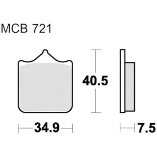 TRW MCB721
