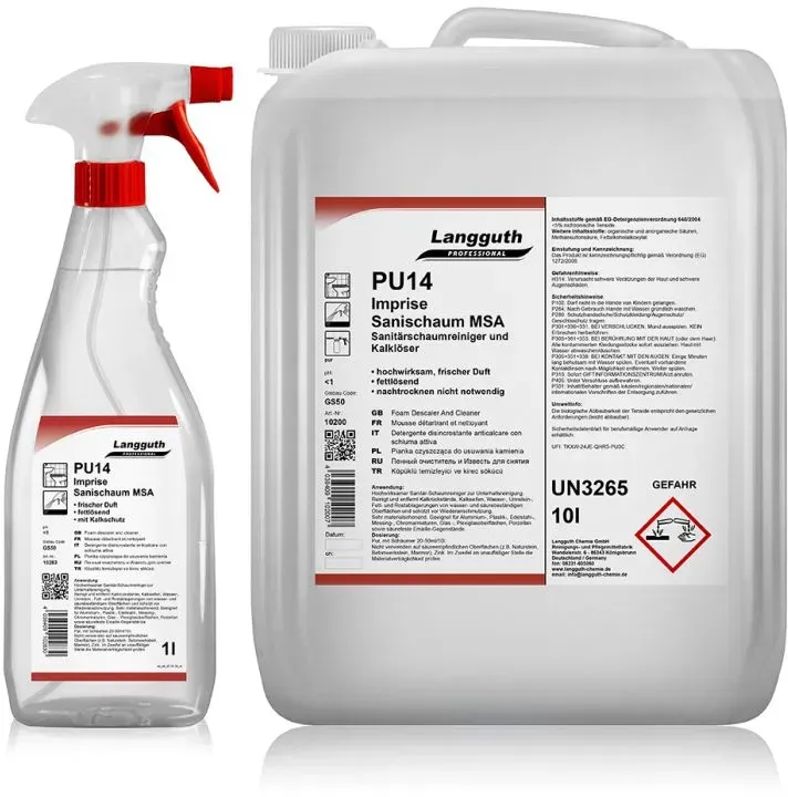 Langguth Imprise Sanischaum PU14 750ml Sprühflasche