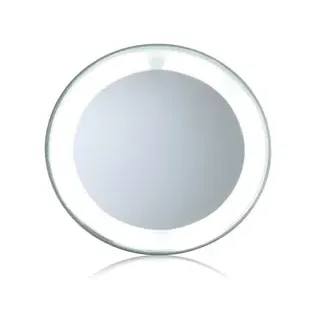 Tweezerman Mini Vergrößerungsspiegel 15-fach LED