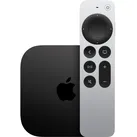 Apple TV 4K (3. Gen) (64 GB, tvOS 16), Streaming Box, Schwarz, Silber