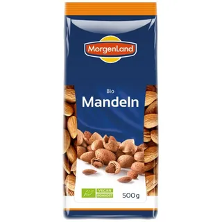 Mandeln - ganz