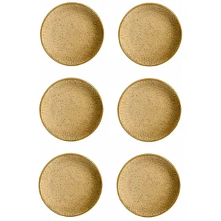 16,3 cm beige 6er Set