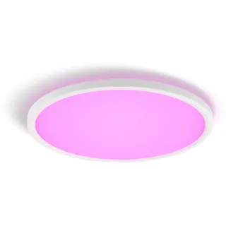 Philips Hue LED-Panel Tento rund weiß RGB & Color Ambiance M Ø 42,1 cm