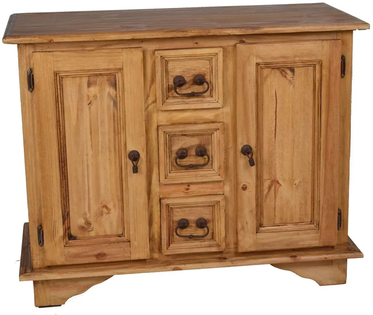 Mexico Sideboard Massivholz Pinie  Mexiko Möbel Mexikanisch