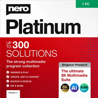 Nero Platinum Unlimited