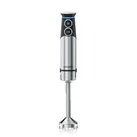 Arendo Stabmixer Edelstahl, elektrischer Pürierstab 1500 Watt, stufenlose Geschwindigkeit, Turbotaste, Rührstab für Babynahrung, Suppe, Smoothie