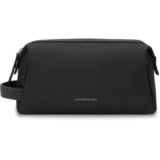 KAPTEN & SON Windsor & Kulturbeutel schwarz