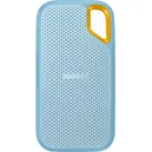 SANDISK Extreme Portable USB 3.2 Gen 2 Festplatte, 4 TB SSD, extern, Himmelblau