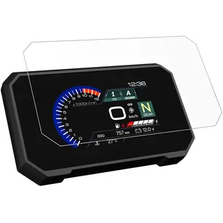 Speedo Angels Displayschutzfolie für GSX-8S (2023-) 1 x Ultra Klar & 1 x Entspiegelt