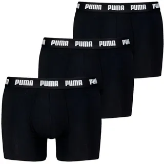 Puma Everyday Boxershorts 3 Einheiten Black / Black M