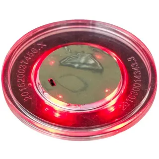 Carromco Air-Hockeytisch Airhockey Puck LED, LED-Beleuchtung: bessere Sichtbarkeit im Dunkeln