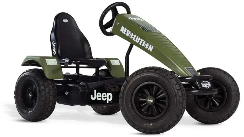 BERG XXL Jeep Revolution E-BFR-3 Pedal-Gokart