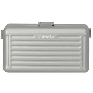 Travelite Next Umhängetasche 20 cm silberfarben
