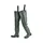 Watstiefel Gummistiefel Olivgrün 42
