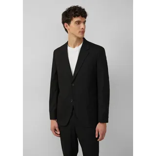 S.Oliver - s.O NOW: Anzugsakko aus Stretch-Material, Herren, schwarz, 52