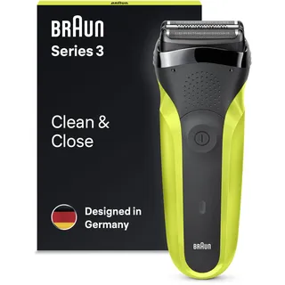Braun Series 3 300s grün