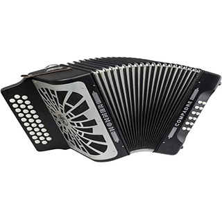 HOHNER Käufer GCF Schwarz Silber Grill