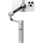Insta360 Flow 2 Pro Standard Bundle (Smartphone, 0.30 kg), Gimbal, Weiss