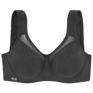 H.I.S. H.I.S Sport-BH Damen schwarz Gr.90C