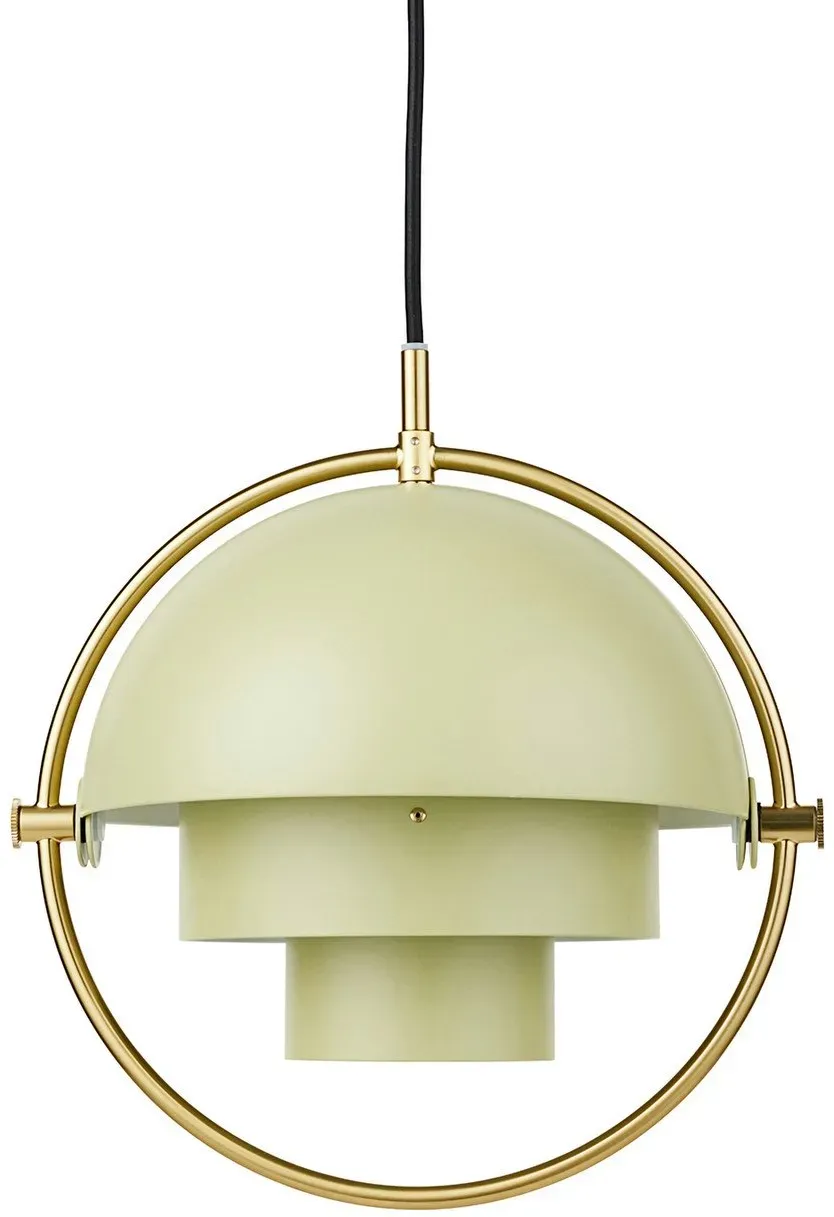 Pendelleuchte GUBI, Multi-Lite, dimmbar, Beige, für Wohnzimmer, Metall, Design - 42