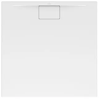 Villeroy & Boch Architectura MetalRim Quadrat 900x900x15mm we