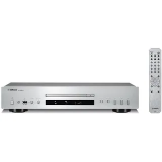Yamaha CD-S303 - Hochwertiger CD-Player - Pure Direct - silber - NEU & OVP