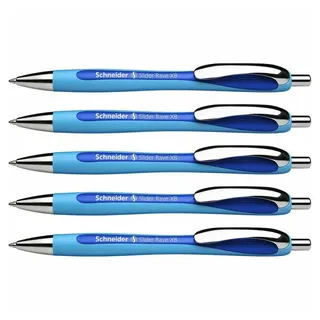 Schneider Kugelschreiber Blau 5 St.