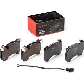 Brembo Bremsbelagsatz, Scheibenbremse PRIME LINE