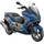 125 ccm 11,0 PS 95 km/h blau