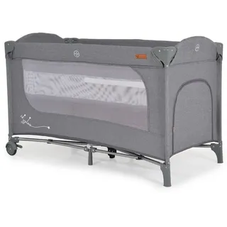 Cangaroo Reisebett, Skyglow 2 Ebenen (60 x 120 cm, Babymöbel, Babybetten, Reisebetten