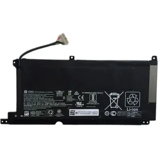 HP BATT 3C 52Wh 4.55Ah LI PG03052 (3 Zellen, 4323 mAh), Notebook Akku, Schwarz