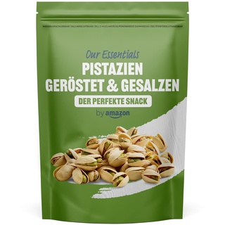 by Amazon Pistazie, geröstet und gesalzen, 500g