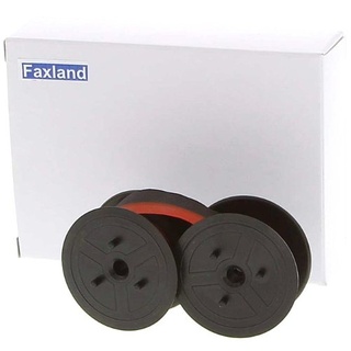 Farbband - schwarz-rot- für Ibico 1231 X als Doppelspule für 1231X