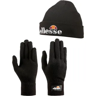 Ellesse Unisex Hut und Handschuhe Set Velly & Bubb Gift Pack