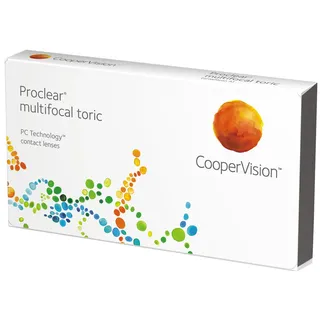 Proclear Multifocal Toric XR 6er Monatslinsen Cooper Vision